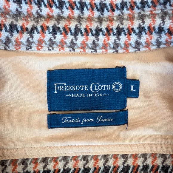 Houndstooth Alta - Woven Wool Blend - Picture 4 of 14